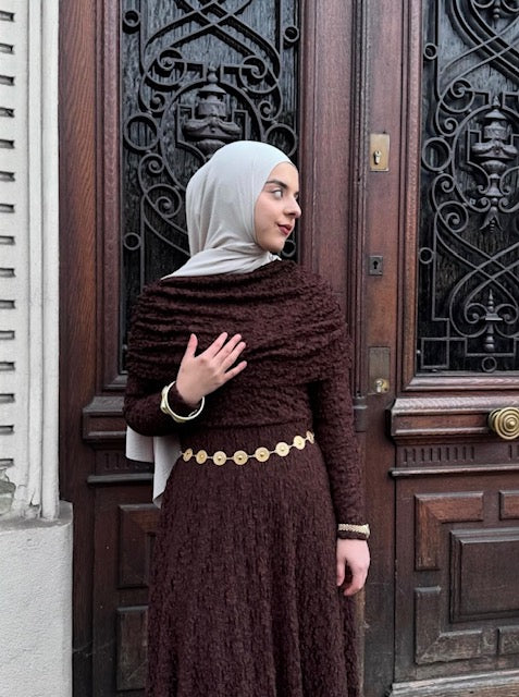 Robe en Dentelle Élisa